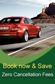 Book Now & Save Zero Cancellation Fees